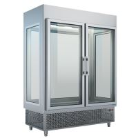 Dulap frigorific cu usi din sticla 1732 Lt - Bambas Frost