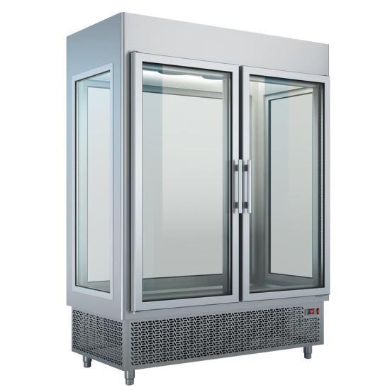 Dulap frigorific cu usi din sticla 1732 Lt - Bambas Frost