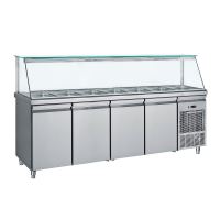 Salatiera refrigerata cu 4 usi 706 Lt - Bambas Frost