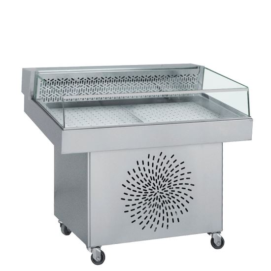 Vitrina frigorifica autoservire peste - Bambas Frost