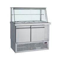 Salatiera cu 2 usi 215 Lt - Bambas Frost