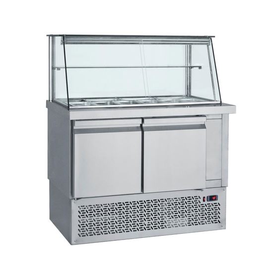 Salatiera cu 2 usi 215 Lt - Bambas Frost