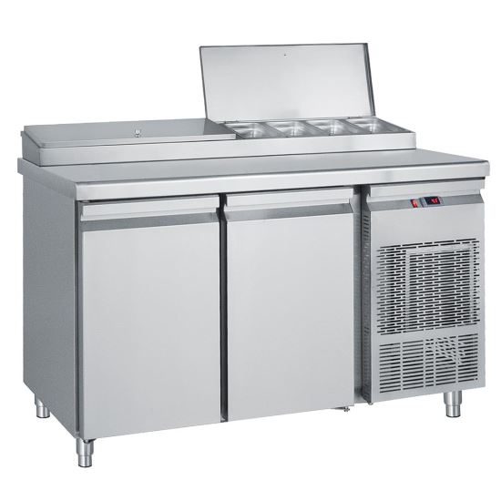 Salatiera refrigerata cu 2 usi 368 Lt - Bambas Frost