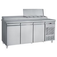Salatiera refrigerata cu 3 usi 532 Lt - Bambas Frost