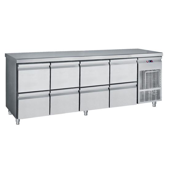 Masa rece cu 8 sertare - Bambas Frost