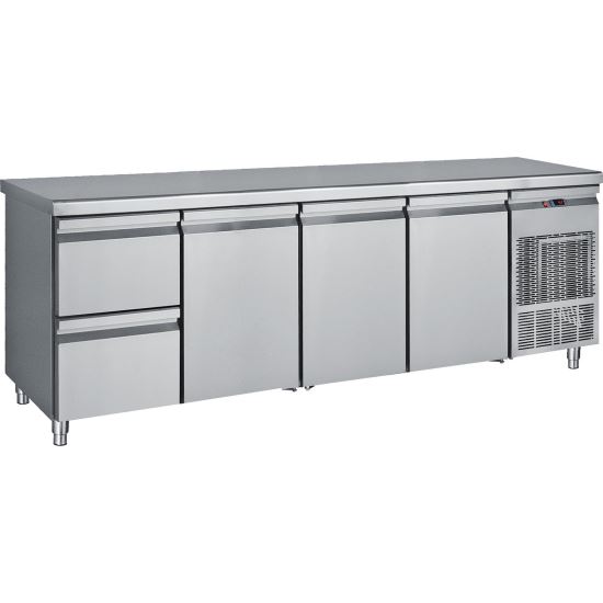 Masa rece cu 2 sertare si 3 usI - Bambas Frost