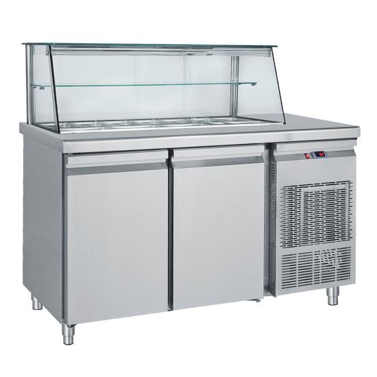 Salatiera cu 2 usi 368 Lt - Bambas Frost