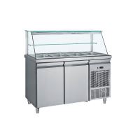 Salatiera refrigerata cu 2 usi 366 Lt - Bambas Frost