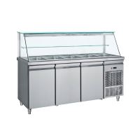 Salatiera refrigerata cu 3 usi 532 Lt - Bambas Frost