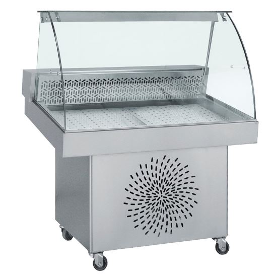 Vitrina frigorifica peste - Bambas Frost