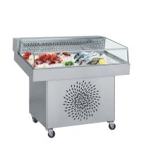 Vitrina frigorifica autoservire peste - Bambas Frost