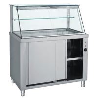 Masa calda cu vitrina HD 140 - Bambas Frost