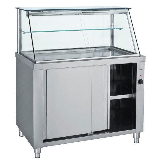 Masa calda cu vitrina HD 140 - Bambas Frost