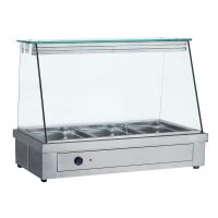 Vitrina prezentare tip Bain-Marie MT 138 - Bambas Frost