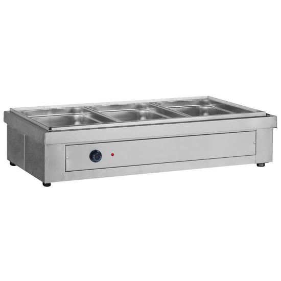 Bain-Marie fara vitrina MTX 138 - Bambas Frost