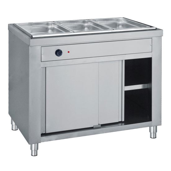 Modul Bain-Marie fara vitrina MDX 138 - Bambas Frost