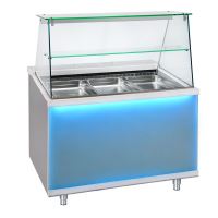 Modul Bain Marie cu 2 usi CMF 110 - Bambas Frost