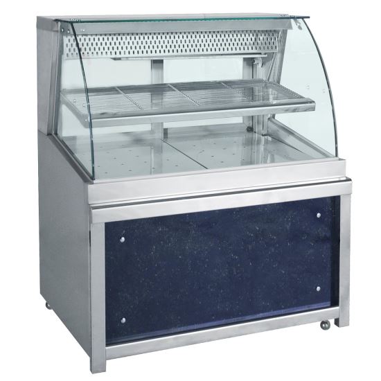Vitrina frigorifica cu 2 usi ZFM 180 - Bambas Frost