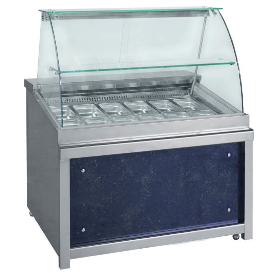 Salatiera refrigerata cu 1 usa BFM 110 - Bambas Frost