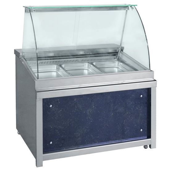 Modul Bain Marie cu 2 usi MF 110 - Bambas Frost