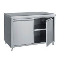 Masa tip dulap cu 3 usi 180x70x85 - Bambas Frost