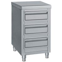 Dulap cu 3 sertare 50x70x85 - Bambas Frost