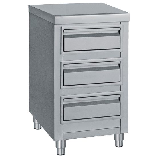 Dulap cu 3 sertare 50x70x85 - Bambas Frost
