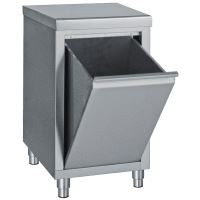 Dulap cu pubela inox 50x70x85 - Bambas Frost