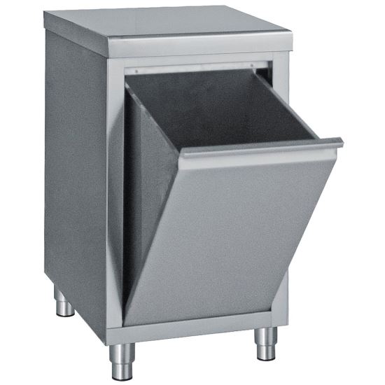 Dulap cu pubela inox 50x70x85 - Bambas Frost