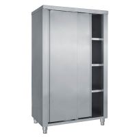 Dulap vertical usi glisante 120 x 70 x 200 - Bambas Frost
