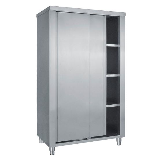 Dulap vertical usi glisante 120 x 70 x 200 - Bambas Frost
