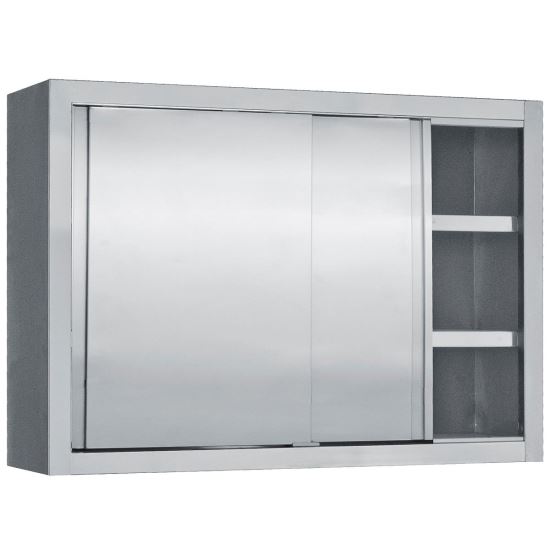 Dulap suspendat din inox cu usi glisante - Bambas Frost