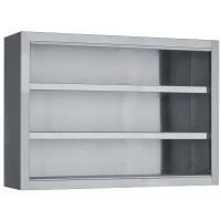 Dulap suspendat din inox cu 2 polite - Bambas Frost