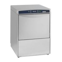 Masina profesionala de spalat vase AS 50.35E PRS - Aristarco