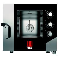 Cuptor combi electric cu 5 tavi - Tecnoeka