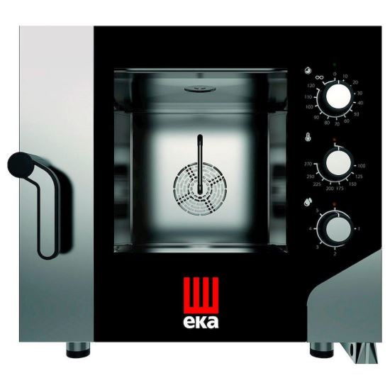 Cuptor combi electric cu 5 tavi - Tecnoeka