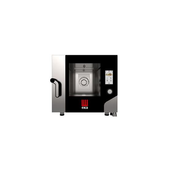 Cuptor electric combi cu 5 tavi Touch Screen- Tecnoeka