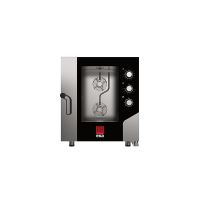 Cuptor combi electric cu 7 tavi - Tecnoeka