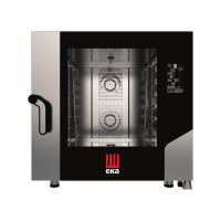 Cuptor electric combi cu 7 tavi Black Mask - Tecnoeka