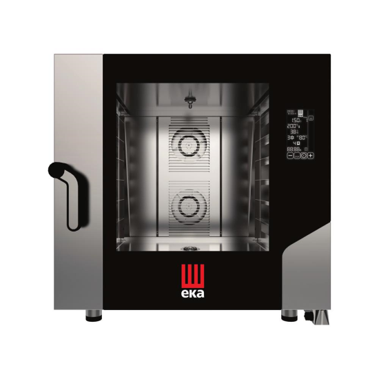 Cuptor electric combi cu 7 tavi Black Mask - Tecnoeka