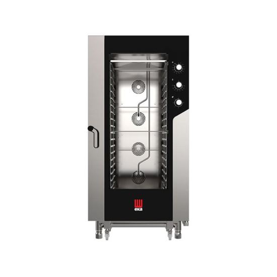 Cuptor electric combi cu 20 tavi - Tecnoeka