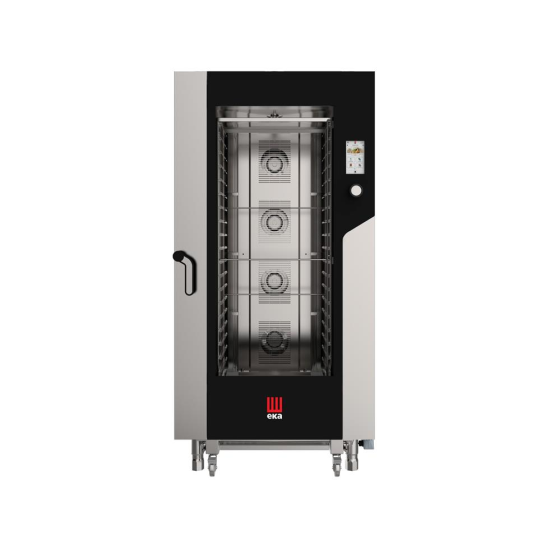 Cuptor electric combi cu 20 tavi Touch Screen - Tecnoeka