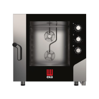 Cuptor electric combi cu 6 tavi - Tecnoeka