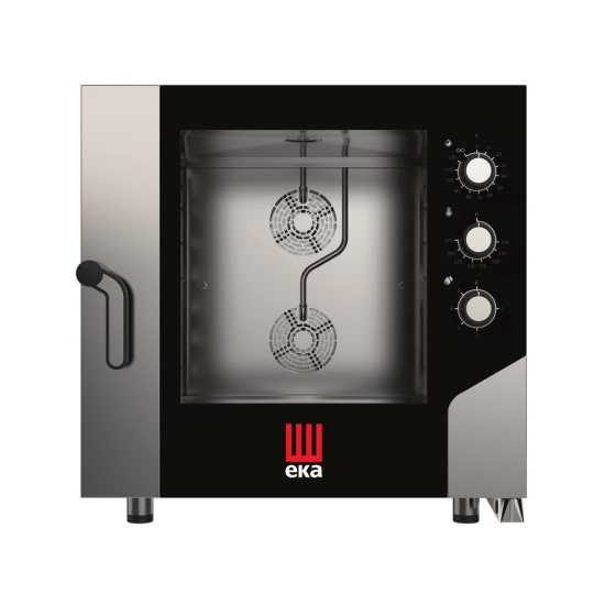 Cuptor electric combi cu 6 tavi - Tecnoeka