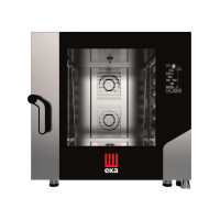 Cuptor electric combi cu 6 tavi Black Mask - Tecnoeka