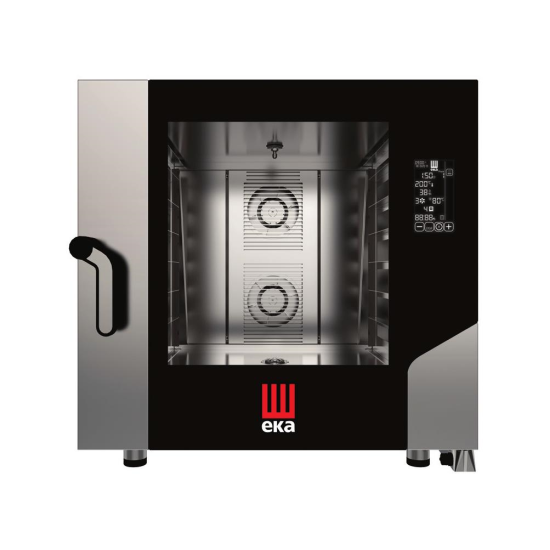 Cuptor electric combi cu 6 tavi Black Mask - Tecnoeka