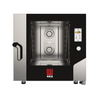 Cuptor electric combi cu 6 tavi Touch Screen - Tecnoeka
