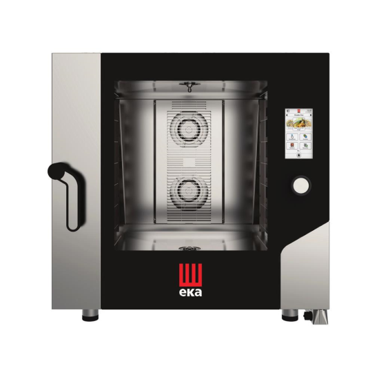 Cuptor electric combi cu 6 tavi Touch Screen - Tecnoeka