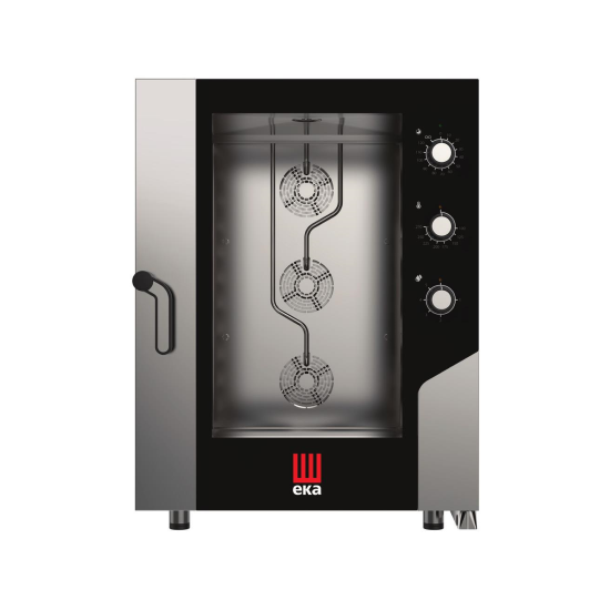 Cuptor electric combi cu 10 tavi - Tecnoeka