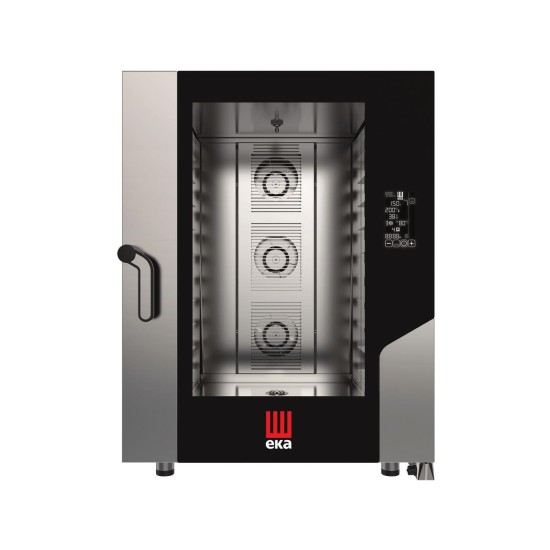 Cuptor electric combi cu 10 tavi Black Mask- Tecnoeka